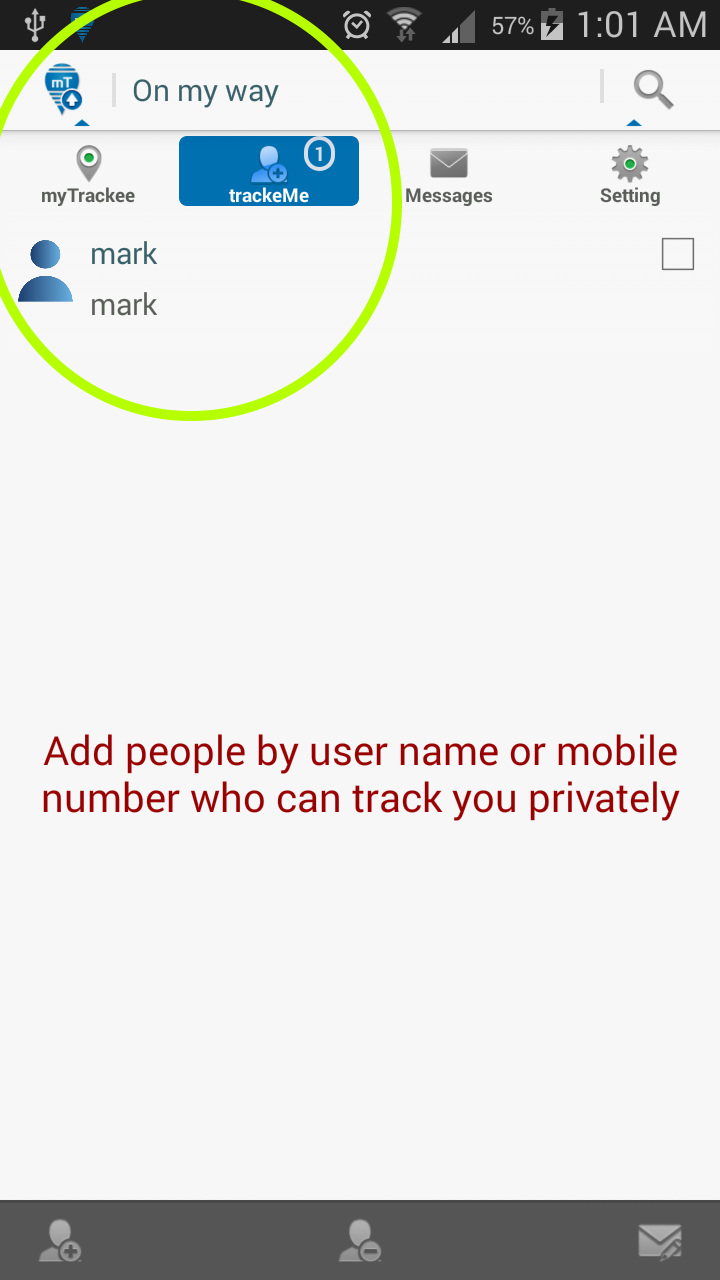 Freinds ready to track